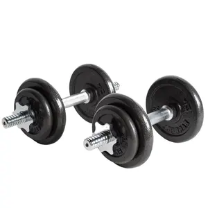 Reapbarbell Professionele Maatwerk 20kgs Spuiten Halter Set Met Plastic Case