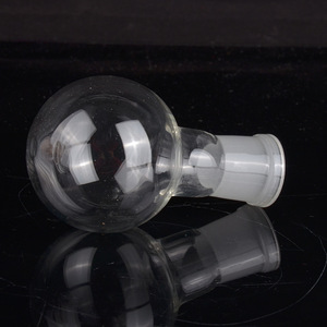 Fiole à fond rond Hirozumi 10ml 25ml 50ml 100ml 250ml 500ml 1000ml 2000ml 3000ml 5000ml, verrerie de laboratoire pour expériences de chimie - Product Image 1