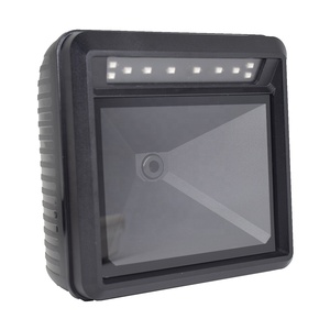 Hiệu suất cao đa hướng rảnh tay quét 2D có dây Máy quét mã vạch cho hệ thống POS - Product Image 1