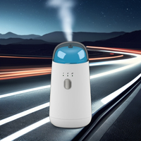 Diffuseur d'huile essentielle d'arôme de voiture de parfum portable rechargeable sans eau