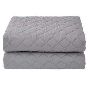 Electric Heating Blanket 100% Polyester 3 Types Options High quality gray household electric blanket
