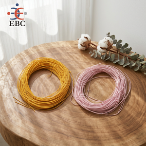 Francés metálico liso lingote alambre Purl bordado Zardozi todos los colores para prendas decoraciones cortinas Textiles para el hogar - Product Image 1
