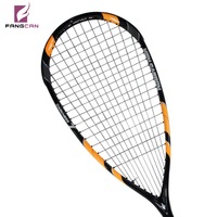 Ensemble de raquettes de squash SwiftAce SA-322 entièrement en carbone, raquette légère en fibre de carbone, qualité compétition professionnelle, pré-cordée
