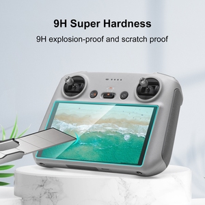 Prime PULUZ 強化ガラスフィルム DJI RC RC 2 リモコン用 HD スクリーンプロテクター 傷防止 高硬度フィルム - Product Image 4