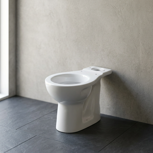 ชักโครก EWC ตั้งพื้นแบบหรูหรา,ที่นั่งชักโครกจากอินเดียเซรามิก - Product Image 5
