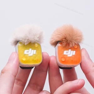 ไมโครโฟนไร้สาย DJI Mic Mini 2S สำหรับ <span class=keywords><strong>iPhone</strong></span> Android กล้อง 12g 32 บิต ระบบตัดเสียงรบกวน AI สำหรับ YouTube TikTok จำนวนมาก - Product Image 6