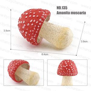 Изготовленная на заказ пластиковая игрушка фабрика ботаника обучающий ресурс реалистичные различные типы грибов модель для детей развивающая игрушка - Product Image 5