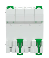 Schneider Acti9 Pro DC MCB IC65L 4P C16A 10kA Courbe B/C/D PA66 Protection Li 880V 0.5A-63A 100% Original