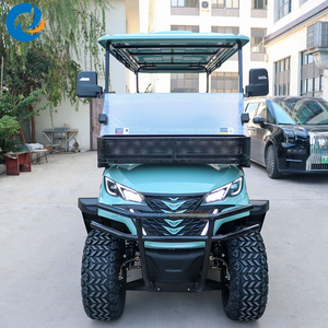 Carrito de Golf Eléctrico de 7-8 Plazas, Homologado para Circular por la Calle, para Playa y Todoterreno, con Paneles Solares, Elevador, Certificado CE/DOT, para Caza, Venta Caliente 2026 - Product Image 5