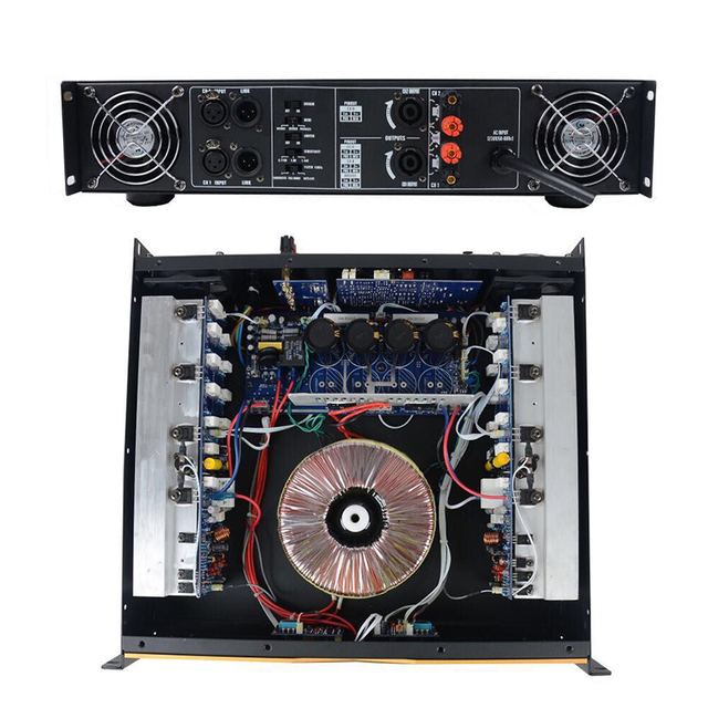 2x450w 500w Class AB 2ch 2 Two Channel Professional Tosunra Accuphase Digital Power Amplifier 2u