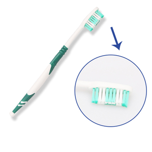 Erwachsene Zahnbürste Benutzer definierte Verpackung Mundhygiene Weiche Borsten Zahnbürsten Fabrik Großhandel Kunden spezifische Farbe Hotel Zahnbürste - Product Image 4