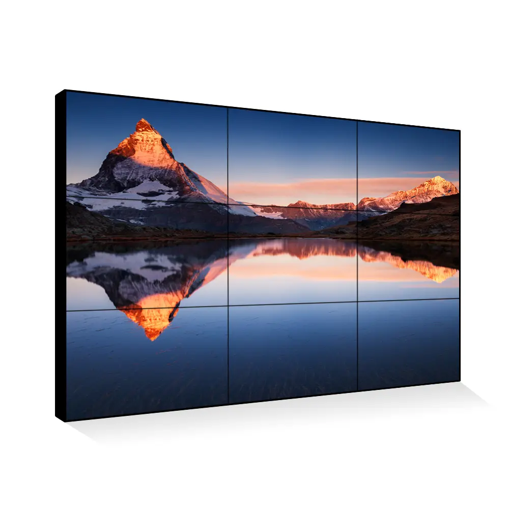 Thông minh LCD HD nối màn hình ngoài trời khổng lồ sân khấu 4K Led bức tường video cho trong nhà