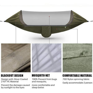 मच्छर नेटटिंग ऑटो ओपन 360 डिग्री फास्ट ओपन पॉप अप स्वचालित मच्छर नेथामकॉक आउटडोर फर्नीचर आधुनिक - Product Image 4