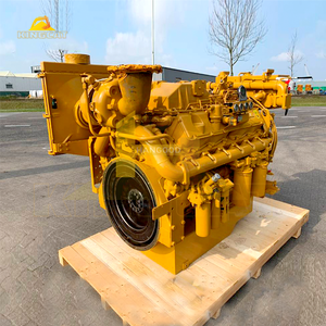 Kingcat Marine Engine C3412 Complete Diesel Engine Assy 1790770 Excavator Parts 6 Months Warranty Wooden <b>Box</b> - Product Image 5