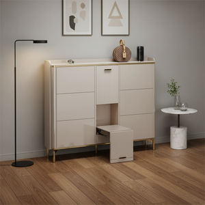 Mobile Portascarpe di Lusso in Legno di Alta Qualità, Antipolvere, <span class=keywords><strong>per</strong></span> Uso Interno ed <span class=keywords><strong>Esterno</strong></span>, Arredamento <span class=keywords><strong>per</strong></span> Soggiorno - Product Image 5