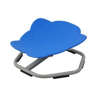 Chaise tournante pour enfants, équipement d'entraînement sensoriel d'intérieur, matériau HDPE, utilisation domestique, fitness vestibulaire, équilibre, espace