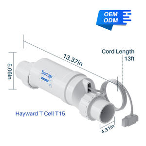 Générateur de chlore au sel T-CELL-15 pour piscines jusqu'à 40 000 gallons, remplacement pour <span class=keywords><strong>Hayward</strong></span> - Product Image 2
