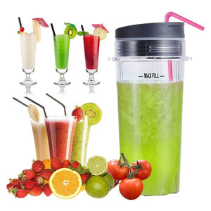 Vaso de Repuesto de 16 oz para Licuadoras <span class=keywords><strong>Ninja</strong></span> con Tapa - Product Image 6