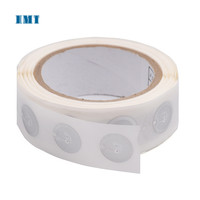 Autocollant NFC en papier enduit de 25 mm pour musique, étiquette électronique RFID, autocollant à induction pour téléphone portable avec puce NFC213