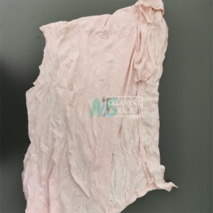 Trapos de Algodón Industriales Sin Pelusa para Limpieza y Mantenimiento, Trapos de Algodón de Color Claro en Oferta - Product Image 4