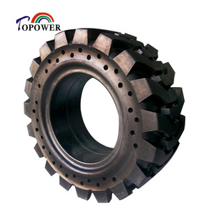 Pneu plein Jiangsu Top Tire 15.00-20 TP308 pour camions compacteurs de déchets - Product Image 3