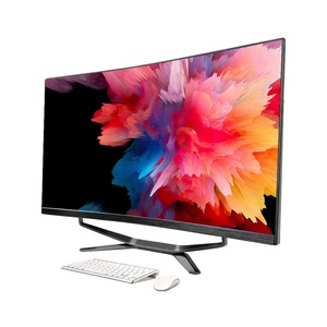 Computer Portatile <span class=keywords><strong>All</strong></span>-in-One con Schermo LCD Industriale, Pannello LED Curvo, Processore I3 I5 I7 I9, SSD da 512GB, 16GB DDR4 - Product Image 1