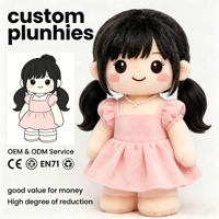 Poupée en peluche ballerine adorable sur mesure pour filles, jouet en peluche souple, danseuse de ballet, chaussures de ballet, cadeau d'anniversaire pour princesses