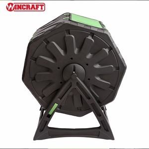 Poubelle à compost culbutant 65L Poubelle à compost Tumbler Garden Tumbling Composter - Product Image 3