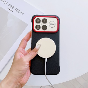 Coques de téléphone portable magnétiques antichoc et résistantes aux chocs, protection intégrale 360° en cuir pour Redmi K90 Pro Max - Product Image 4