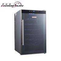 BCW-70 Thermoélectrique Armoire À Vin, Refroidisseur À Vin Électrique Réfrigérateur Dubaï