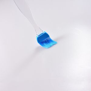 Resistente al calore dello Chef per il barbecue pasticceria marinate utensili da cucina in Silicone imbastitura spazzola - Product Image 2