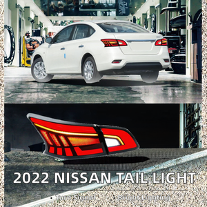 <span class=keywords><strong>2022</strong></span>รุ่น nisan SENTRA Sylphy ไฟท้าย LED ประกอบ<span class=keywords><strong>ใหม่</strong></span>แบบไดนามิก<span class=keywords><strong>ส</strong></span>ัญญาณไฟเลี้ยวด้านหลังไฟท้ายเบรกภาพเคลื่อนไหว2012-2013 - Product Image 2