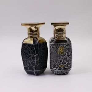 Bottiglie <span class=keywords><strong>di</strong></span> <span class=keywords><strong>Profumo</strong></span> Arabo da 75ml con Tappo in Zamac, Bottiglie in Vetro con Stampa a Trasferimento d'<span class=keywords><strong>Acqua</strong></span>, Bottiglie per <span class=keywords><strong>Profumo</strong></span> Oud con Logo Stampato a Caldo - Product Image 2