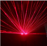 Ensemble de lunettes laser LED et de gants laser, faisceau laser rouge vert violet, accessoires de scène pour DJ, club, bar, fête, spectacle de danse laser