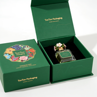Boîte à parfum raffinée personnalisée pour flacons de parfum et échantillons avec emballage de luxe