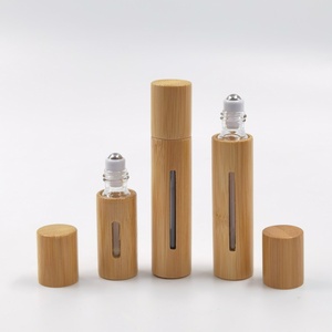 Mini Essential Oil <b>Roller</b> Bottles 5 Ml 10 Ml Roll-on <b>Perfume</b> Bottles Glass Massage Oil Sub-bottling Container - Product Image 5