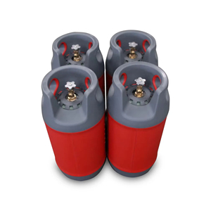 Cylindre composite GPL transparent en PEHD pour camion de restauration mobile, <span class=keywords><strong>bouteille</strong></span> de propane haute capacité pour cuisinière de stand de restauration de rue - Product Image 3