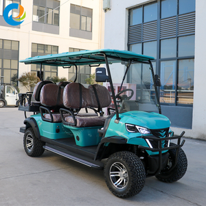 Voiture de golf Robetaa haute performance 6 places, batterie au lithium, voiture de golf Club Car, bus électrique de tourisme - Product Image 2