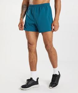 2025 verano Oem pantalones cortos atléticos para hombre con bolsillos ligero de secado rápido paquete de 3 pantalones cortos para correr de baloncesto 2 en 1 para hombre - Product Image 4