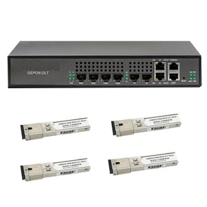 OLT 4-Port Mini Network Management Function Switch Fiber <b>Modem</b> ONU CN/GUA Olt 4-port OLT Switch Olt - Product Image 2