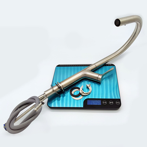 Robinet mélangeur KEMEN, robinet à poignée unique, acier inoxydable 304 316, noir, robinet de cuisine avec douchette extractible - Product Image 5