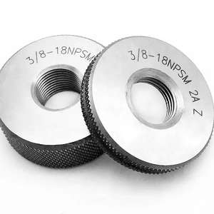 Calibro a spina filettata ACME trapezoidale ad alta precisione calibro ad anello filettato acme - Product Image 1