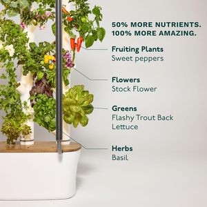 Gardyn 4.0 Smart Indoor Tuinieren Systeem Commerciële Verticale Landbouw 30 Niet-Gmo Planten Planter Geleid Teelt Landbouwkassen - Product Image 3