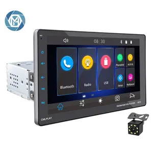 9 inç USB MP5 Video oynatıcı araba 1din DVD BT 4.2 araç oyun 2.2A arka DVD Autoradio MP5 oynatıcı kamera