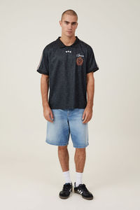 เสื้อฟุตบอลแฟชั่นสำหรับผู้ชายพิมพ์ลายเต็มตัวเสื้อกีฬาเสื้อฟุตบอล - Product Image 6