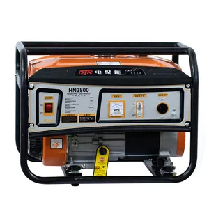 DJN3800-H Mini 3000W Single Cylinder Gasoline Portable Generator 5KW DC Output with 230V Rated Voltage Made in China