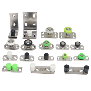 XZBRG Polyurethan-beschichtetes Rollenlager 6000 6001 6002 6003 6004 6005 6006 6305 6312 Polyurethan-beschichtete Gummi lager räder - Product Image 6