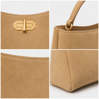 Usine Dames En Cuir Véritable Cuir Sac À Main De Luxe pour Dames Panneau Sculptural Fourre-Tout Casual Marque Privée OEM