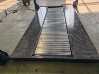 Élévateur de stationnement robuste 3 tonnes à 4 poteaux pour 3 véhicules, hydraulique monocylindre, empileur de véhicules à 3 niveaux, durée de vie 10 ans, garantie 18 mois