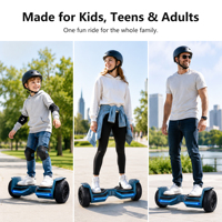 Hoverboards personnalisés avec logo pour adultes, 8,5 pouces, scooter auto-équilibrant professionnel tout-terrain à deux roues, design durable, fournisseur de hoverboards